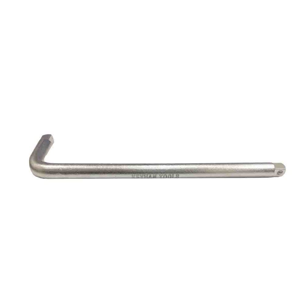 دسته بکس 1/2 اینچ سر کج (ال) 50 سانت کیهان 1*L54