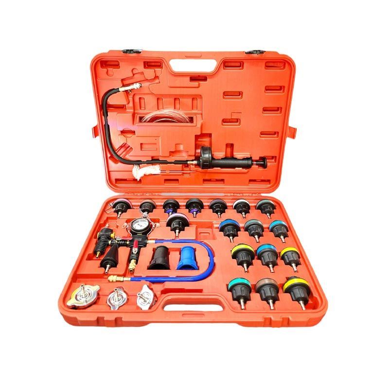 کیت 28 عددی تست فشار و نشتی رادیاتور تاپکس TOPEX مدل TP-928C 1*A51