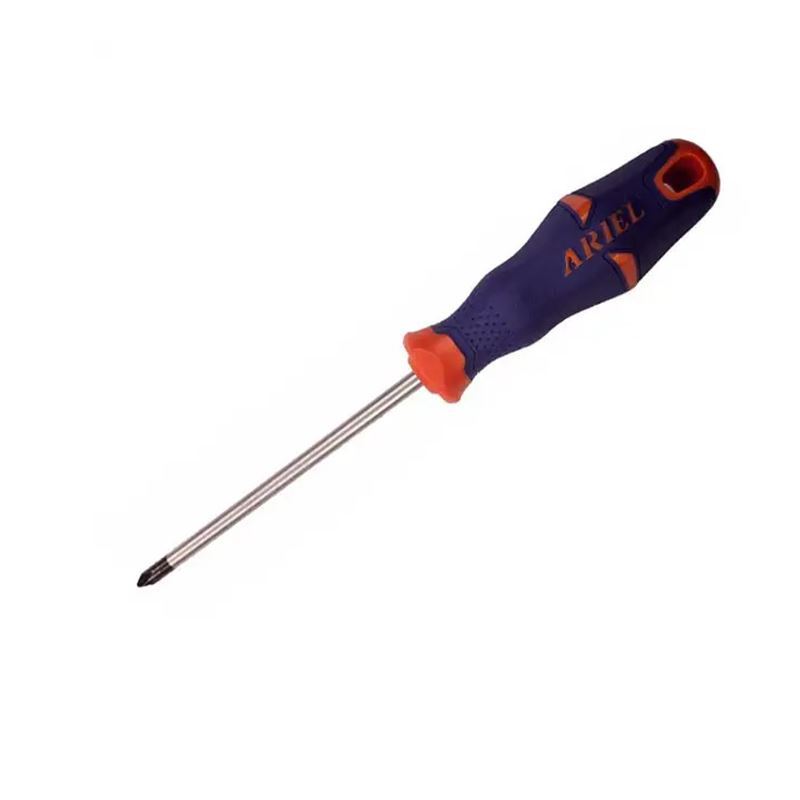 پیچ گوشتی چهار سو 150*6 دسته فایبر ARIEL2 PH2.150 کد PMH2150 1*L32