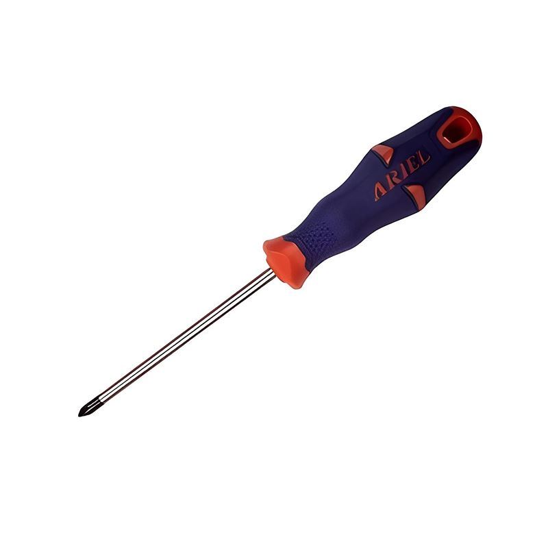 پیچ گوشتی چهار سو 200*8 دسته فایبر ARIEL2 PH3.200کد PMH3200 1*L33