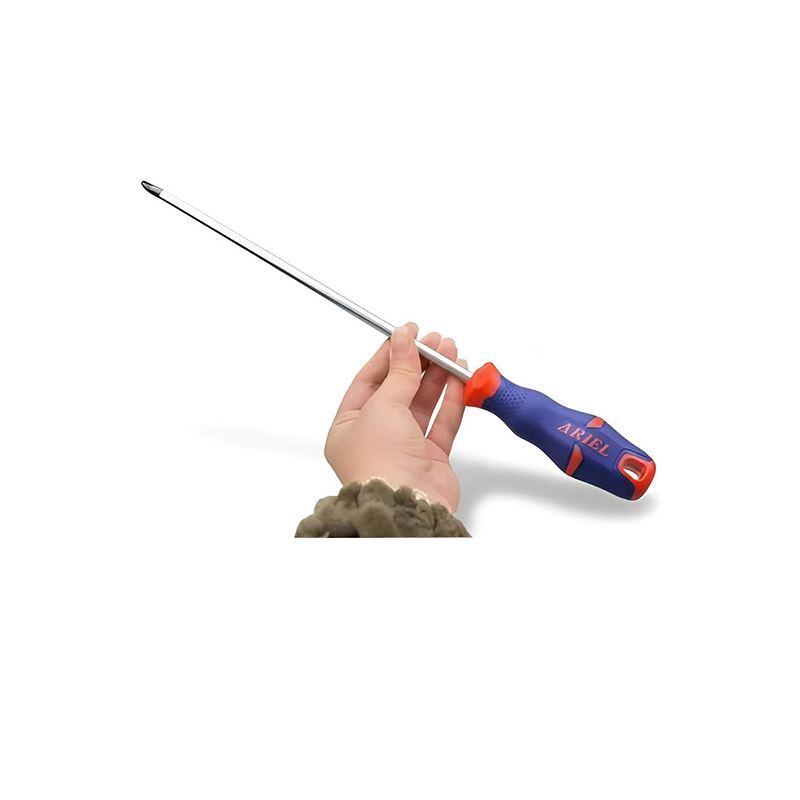 پیچ گوشتی چهار سو 250*8 دسته فایبر ARIEL2 PH3.250 کد PBH3250 1*L32