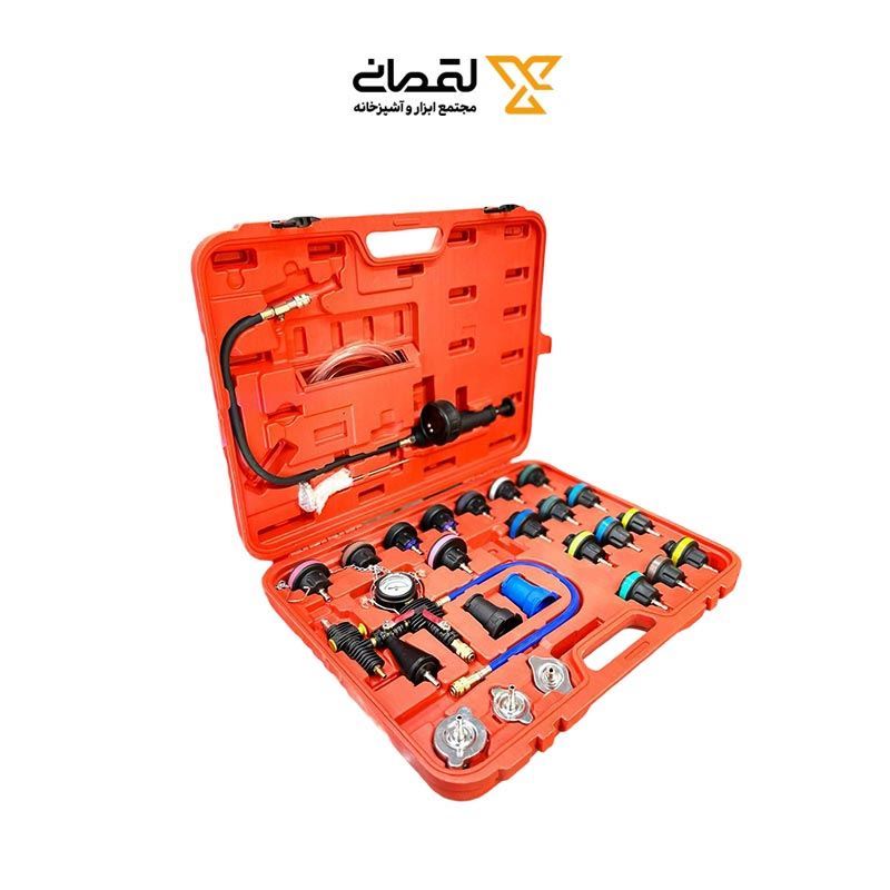 کیت 28 عددی تست فشار و نشتی رادیاتور تاپکس TOPEX مدل TP-928C 1*A51