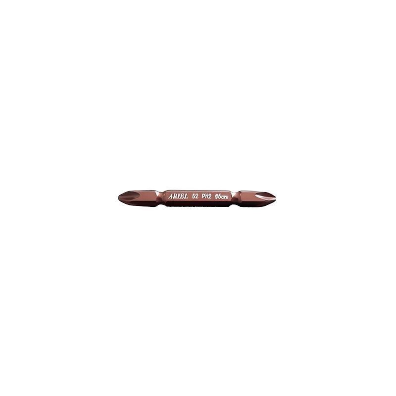نوک پیچ گوشتی دو طرفه ++ 6/5 سانت  PH2 کد NPH26E5 آریل ARIEL2 1*L42