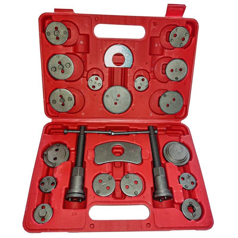 کیت ترمز 22 پارچه تاپکس TOPEX کد M57696 L61*1