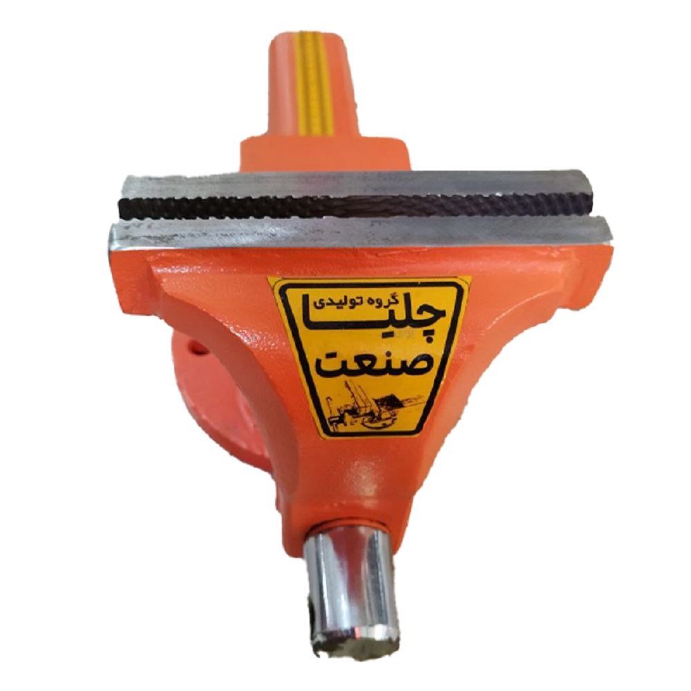 گیره رومیزی فولادی 110 میلی متری چلیا صنعت 1*K54
