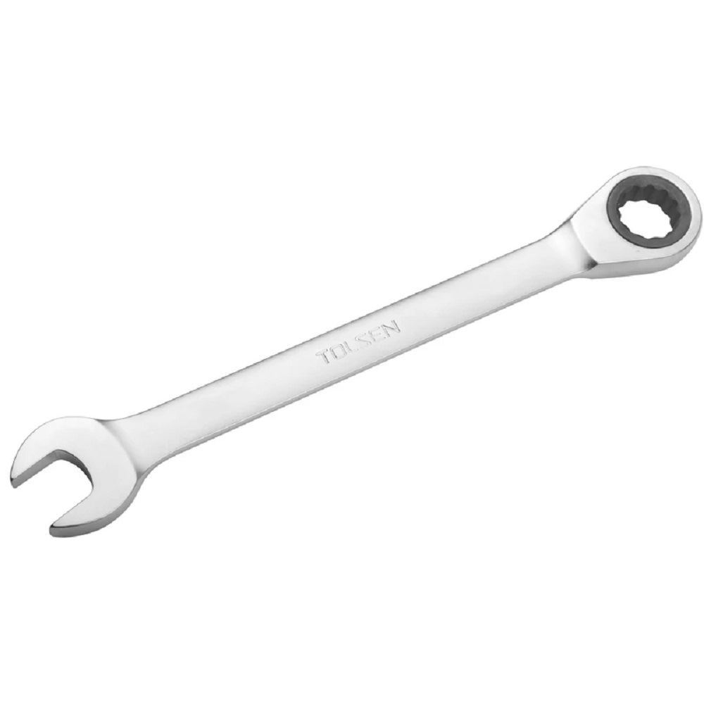 آچار یکسر رینگی جغجغه 16 تولسن TOOLSEN کد 15212 1*L63