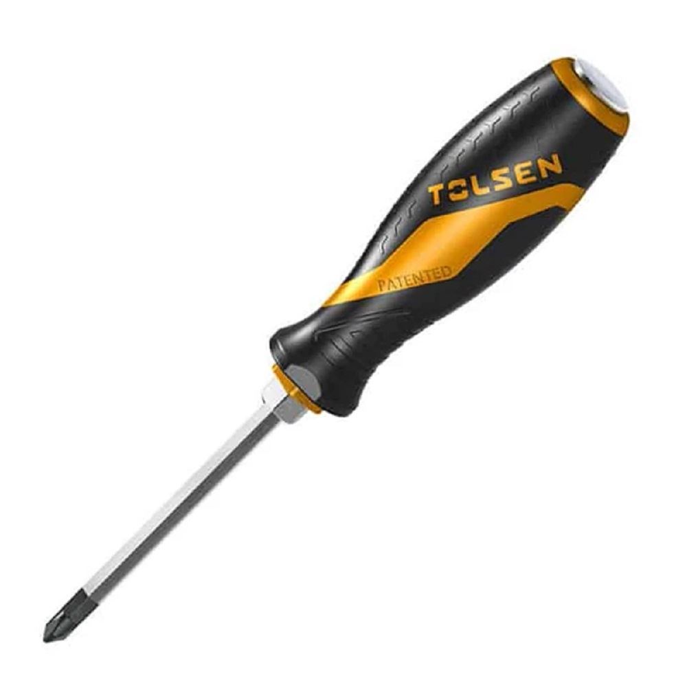 پیچ گوشتی چهارسو ضربه خور 150*3 تولسن TOOLSEN کد 20127 1*L34
