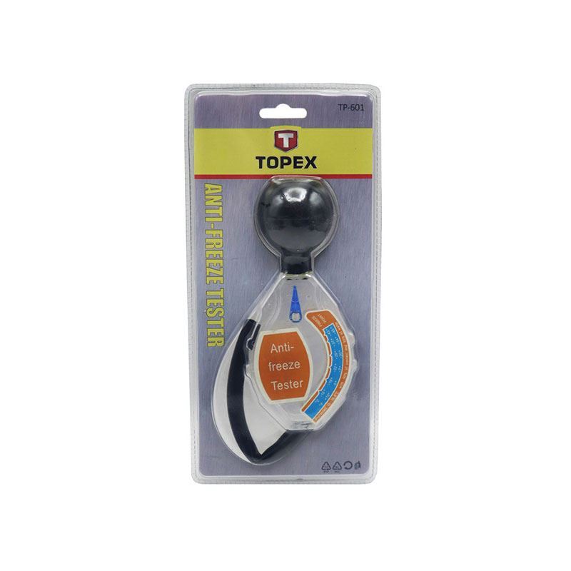 تست ضد یخ رادیاتور تاپکس TOPEX کد TP-601 1*HI04/2