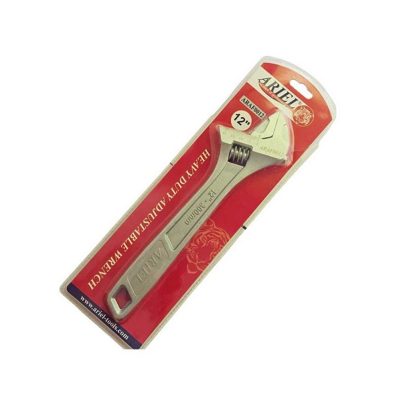 آچار فرانسه 12 اینچ ARIEL2 کد ARAF0012 1*L72