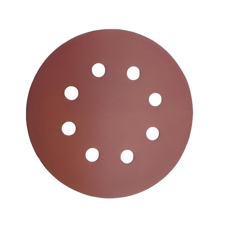 سنباده (اوربیتال) گرد پشت چسبدار 150 (قطر 225) 8 سوراخ پاس PAS 1*I42