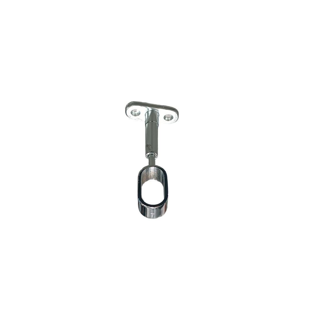 پایه سقفی تنظیمی بیضی 30 * 16 کروم کد X202 S.A نایس NICE	