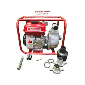 موتور پمپ آب 2 اینچ بنزینی ST20 استیلمن STEELMAN