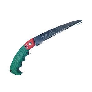 اره هرس دسته پلاستیکی با غلاف 18 س.م کد GC-180-LH اصلی سامورایی SAMURAI