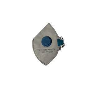 ماسک نمدی فیلتردار FFP2 طوسی 8226 12*8بنفشه          G44*1