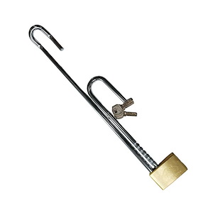قفل پدال ب فرمان کلید کامپیوتری P روکشدار پارس قفل