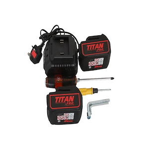 اره زنجیری شارژی 4 اینچ 1280W تیتان پرو TITAN  1*M54