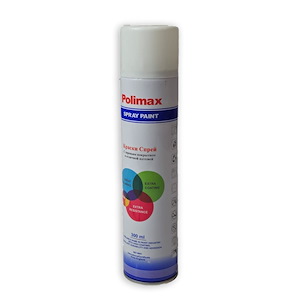 اسپری رنگ سفید POLIMAX
