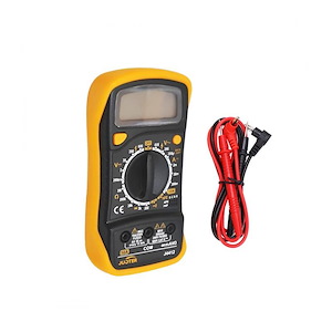 مولتی متر دیجیتال کد J4412 جاستر JUSTER