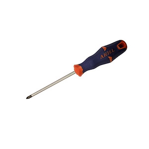 پیچ گوشتی چهار سو 100*3 دسته فایبر ARIEL2 PH0.100 کد PMH0100