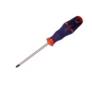 پیچ گوشتی چهار سو 200*6 دسته فایبر ARIEL2 PH2.200کد PMH2200