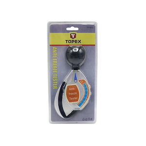 تست ضد یخ رادیاتور تاپکس TOPEX کد TP-601