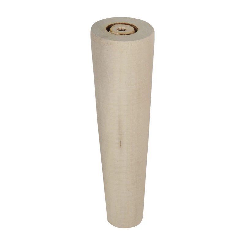 پایه میز مخروطی چوبی 60 سانتی 1*R20  بابونه7*12