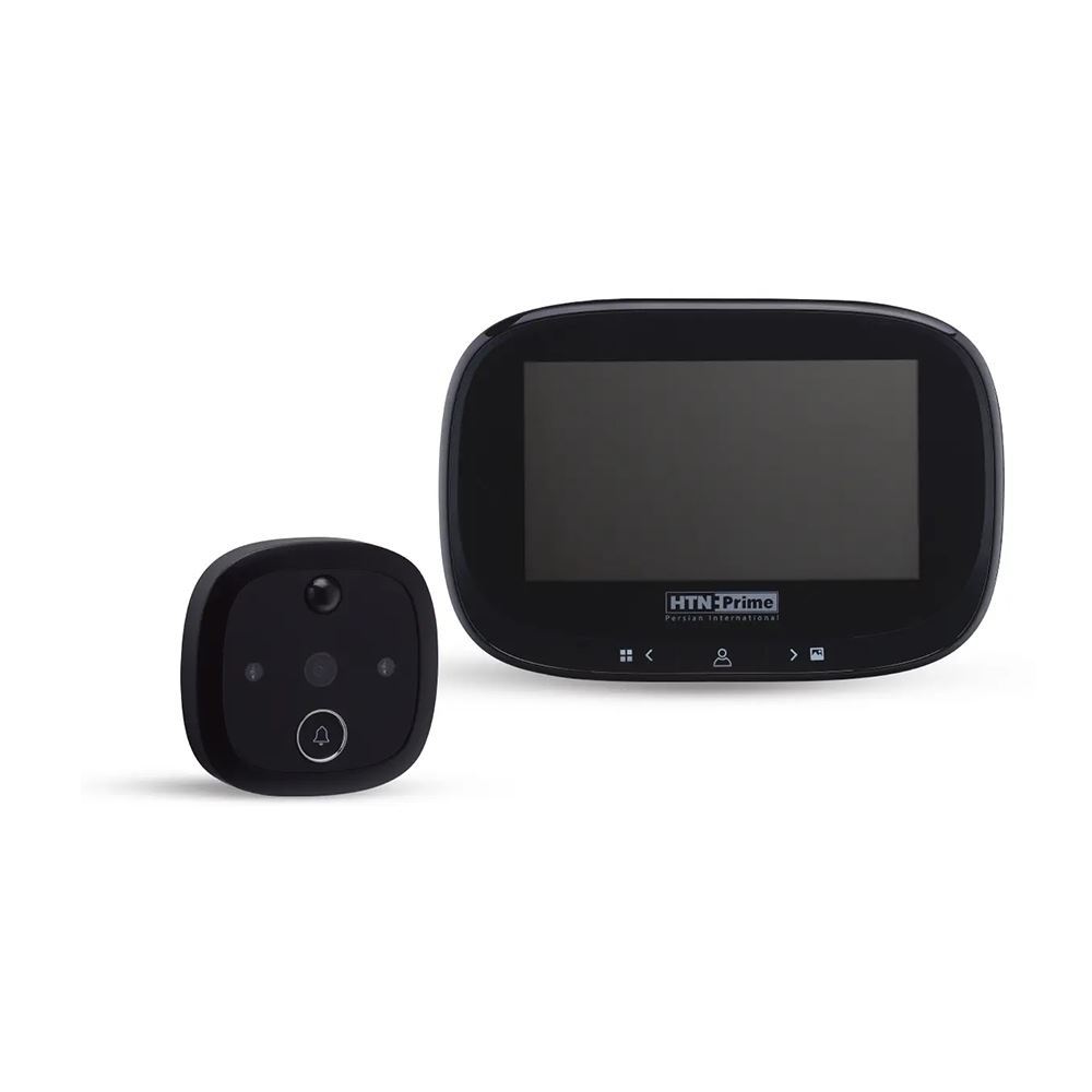 چشمی درب الکترونیکی مشکی پرایم DW-6280 1*EF02