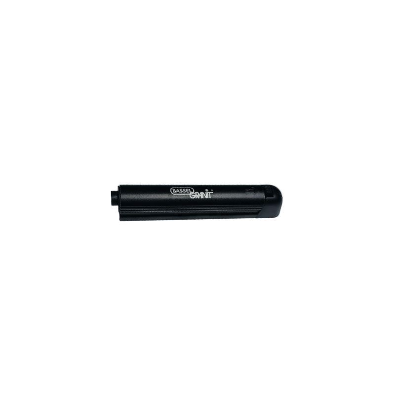 مگنت رو کار توکار آلومینیومی مشکی کد BG-24 باسل گرانیت BASSEL GRANIT 12*بابونه9 1*G74