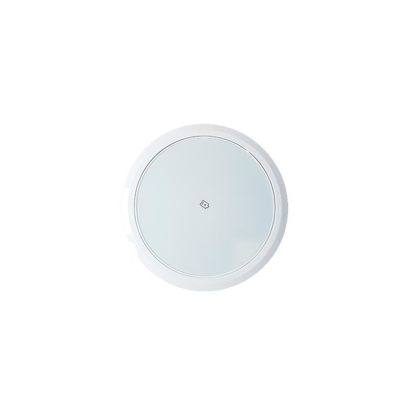 پریز برق استوانه تو کار سفید MILO کد 1070  1*G24