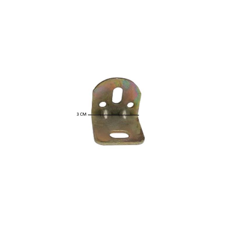 گونیا ام دی اف (MDF) دو پیچ ضخامت 2 میل G11 باربد 1*Z04/4      نیلوفر9*12