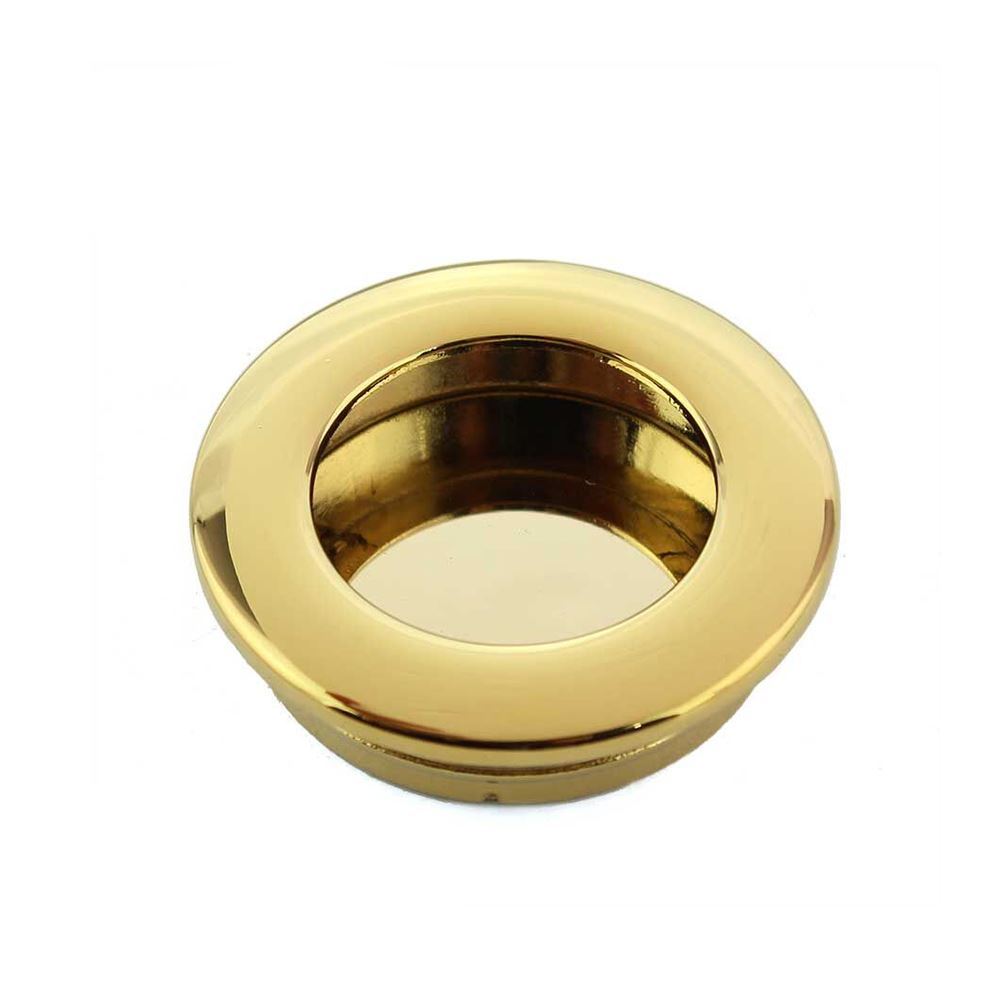 دستگیره کابینتی توکار گرد طلایی پرایم کد H635-35 (S.A) 1*H52