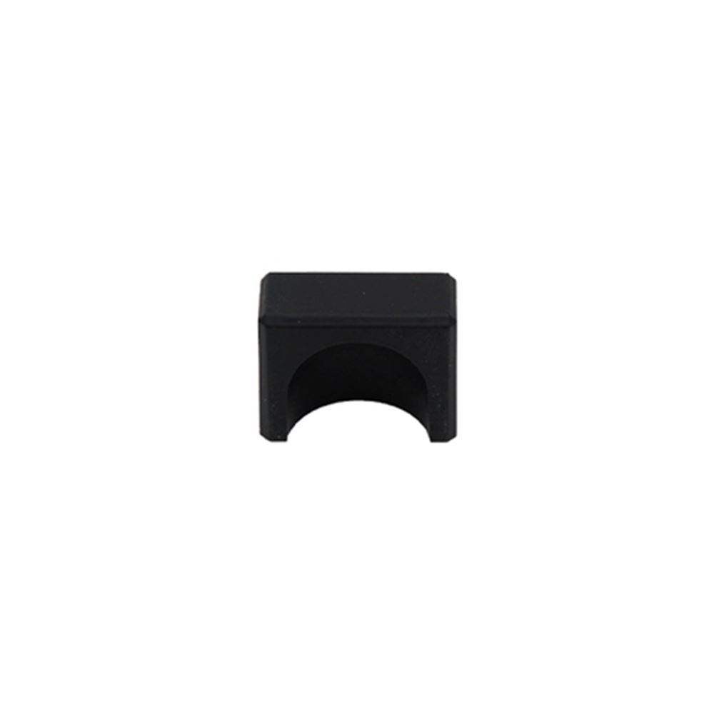 دستگیره کابینتی دو پیچ مدل ARC سایز 32 BLACK زئوس ZEUS 1*H92