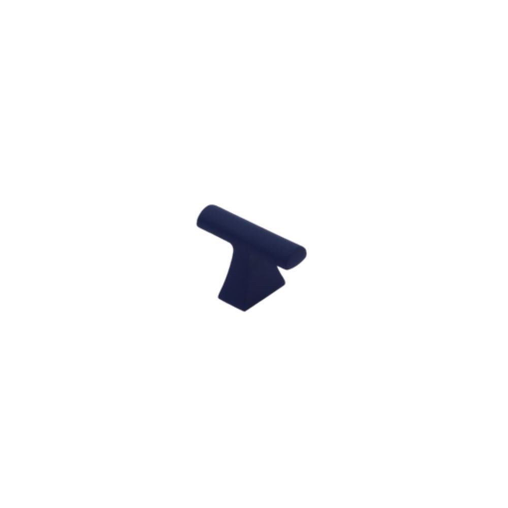 دستگیره کابینتی دو پیچ مدل TRUNK سایز 16 DARK BLUE زئوس ZEUS 1*H73