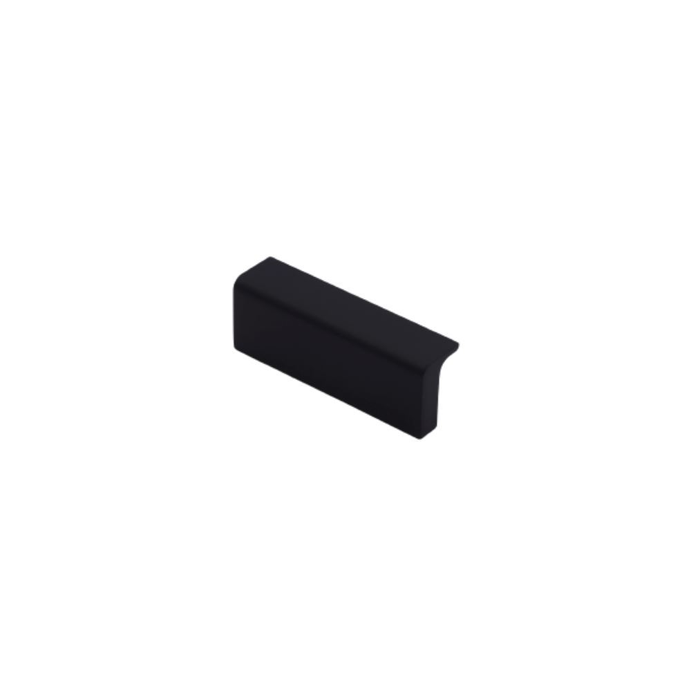 دستگیره کابینتی دو پیچ مدل ANGEL سایز 64 BLACK زئوس ZEUS 1*H82