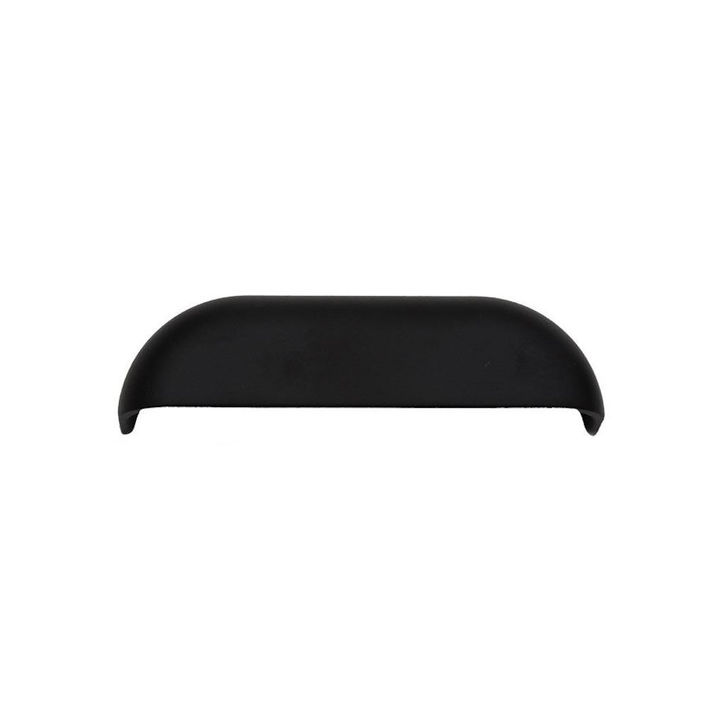 دستگیره کابینتی دو پیچ مدل WAVE سایز 95 BLACK زئوس ZEUS 1*H84