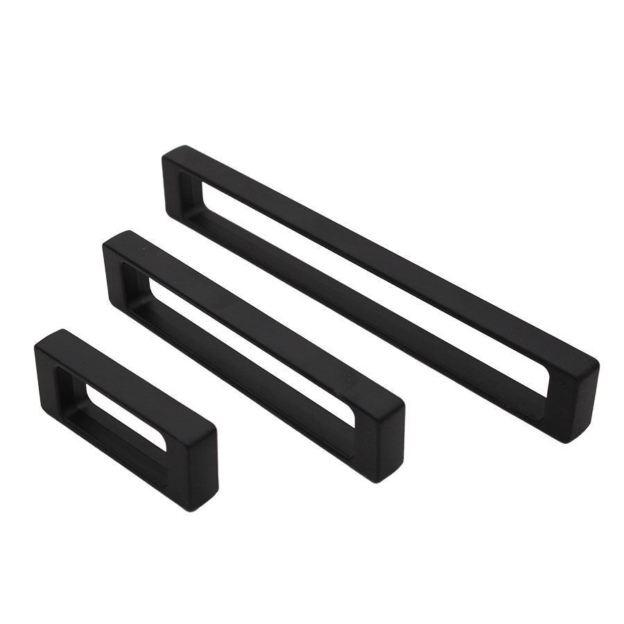 دستگیره کابینتی دو پیچ مدل ORBIT سایز 192 BLACK زئوس ZEUS 1*H83
