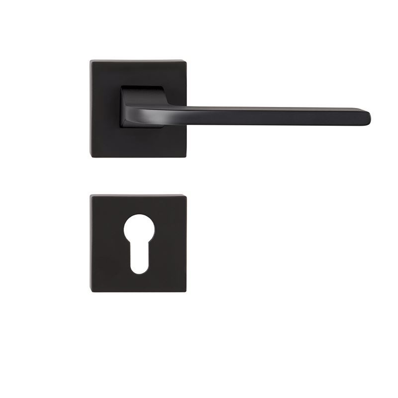 دستگیره روزت سوییچی مشکی R-3182 پرایم 1*C53        بابونه3*12