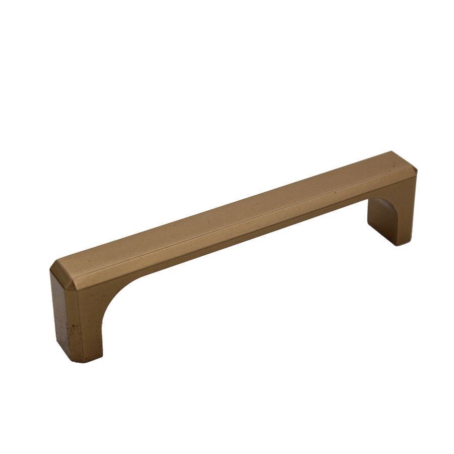 دستگیره کابینتی دو پیچ مدل ARC سایز 256 DARK GOLD زئوس ZEUS 1*H93