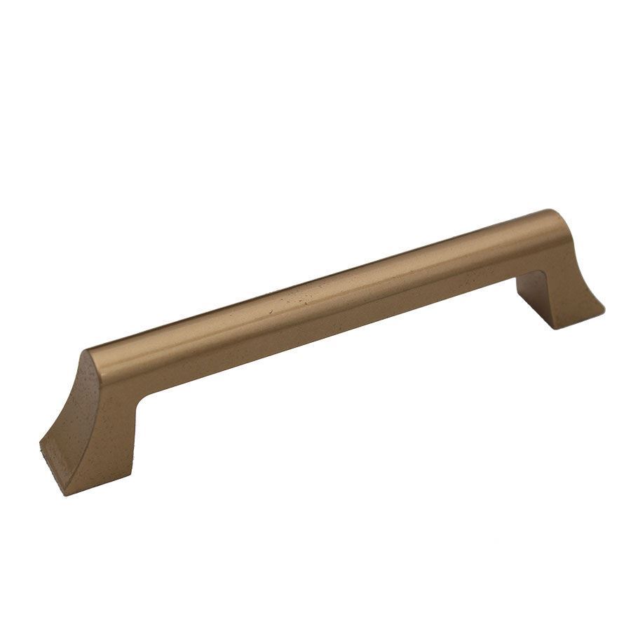 دستگیره کابینتی دو پیچ مدل TRUNKسایز 192 ROSE GOLD زئوس ZEUS 1*H72