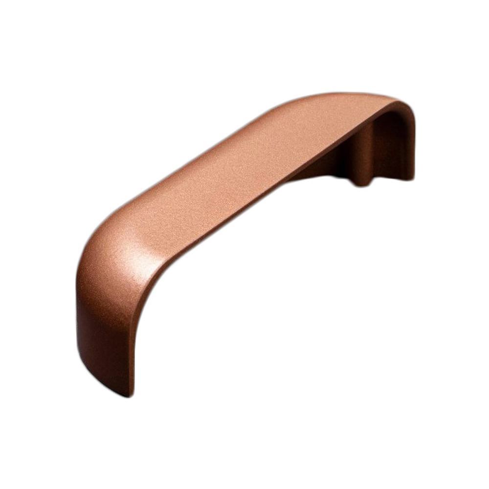 دستگیره کابینتی دو پیچ مدل WAVE سایز 95 ROSE GOLD زئوس ZEUS 1*H84