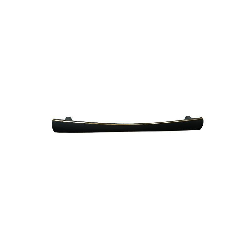 دستگیره کابینتی دو پیچ مشکی طلا 192-2023 کوثر 1*C22