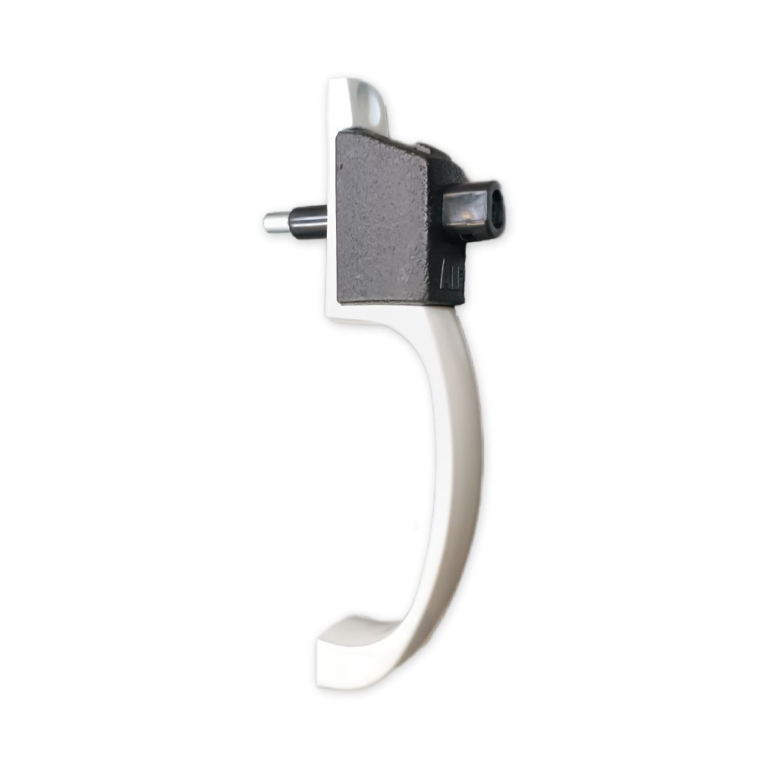 دستگیره پنجره (قفل فشاری) کرنت مشکی  آلوین ALVIN 1*E14