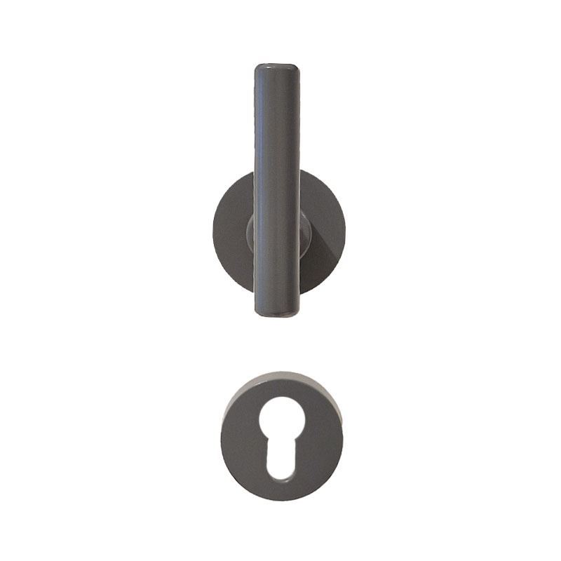 دستگیره روزت گرد سوییچی مدل DARK GRAY STEEPLE زئوس ZEUS A43*1