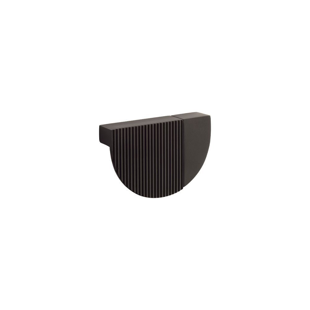 دستگیره کابینتی HTN مدل MODENA کد EKS1590-64  مشکی 1* H62