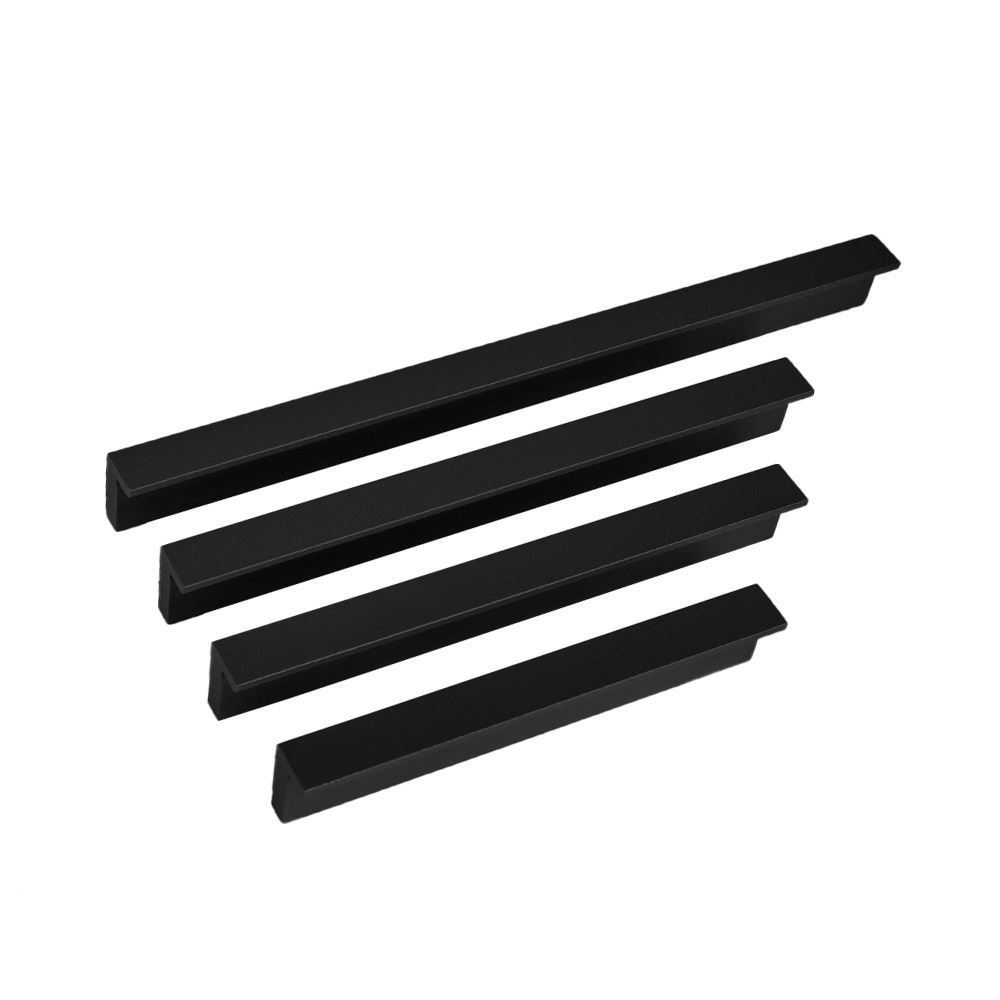 دستگیره کابینت مشکی مدل S190-192-L  ساتیدا (S.A) SATIDA 1*H63