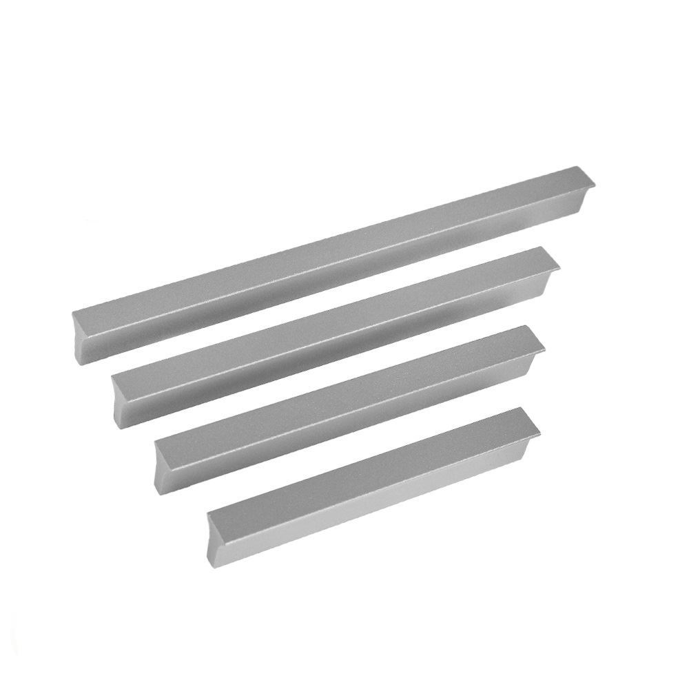 دستگیره کابینت طوسی مدل S180-192-V ساتیدا SATIDA 1*H73