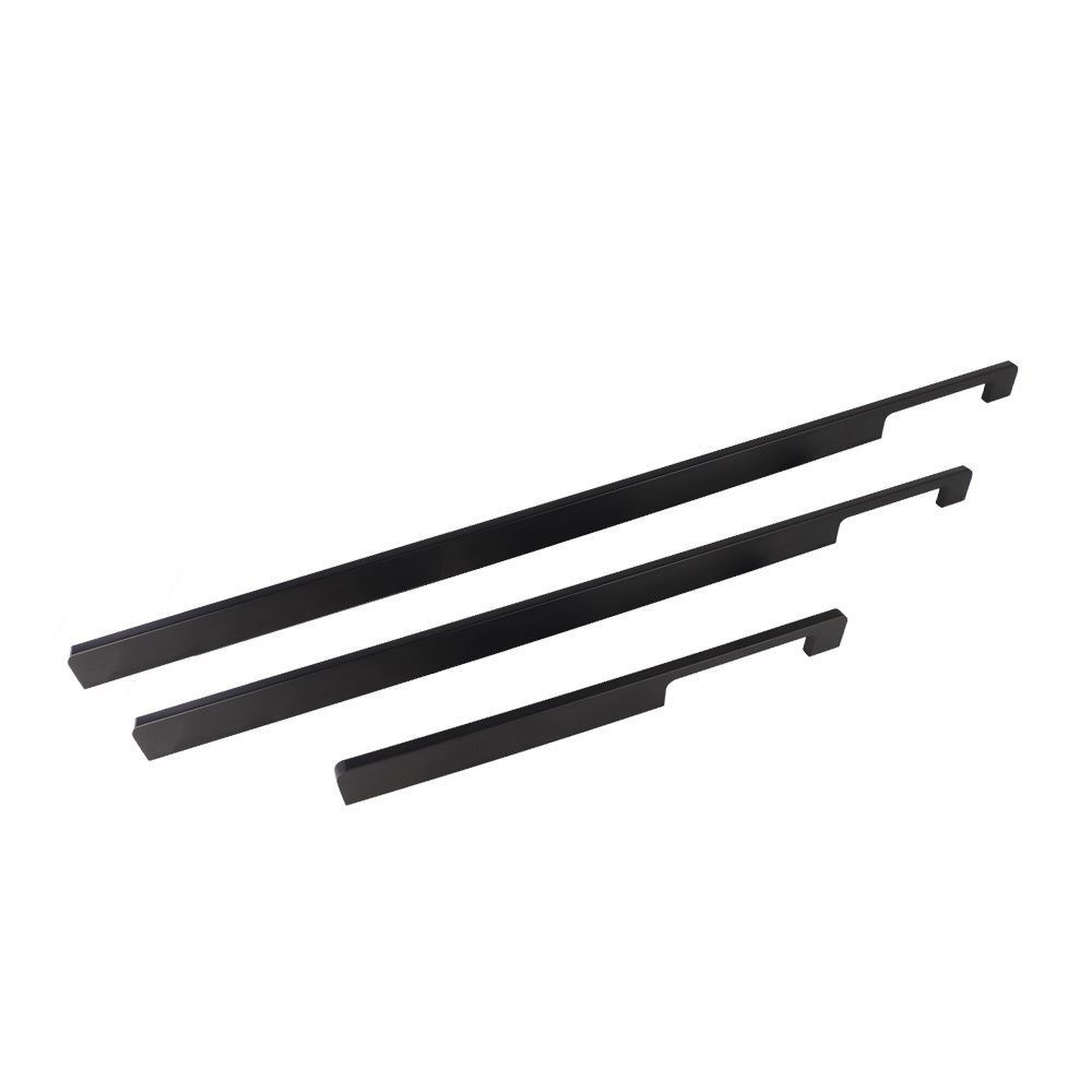 دستگیره کابینت مشکی مدل S260-100 ساتیدا SATIDA 1*A43