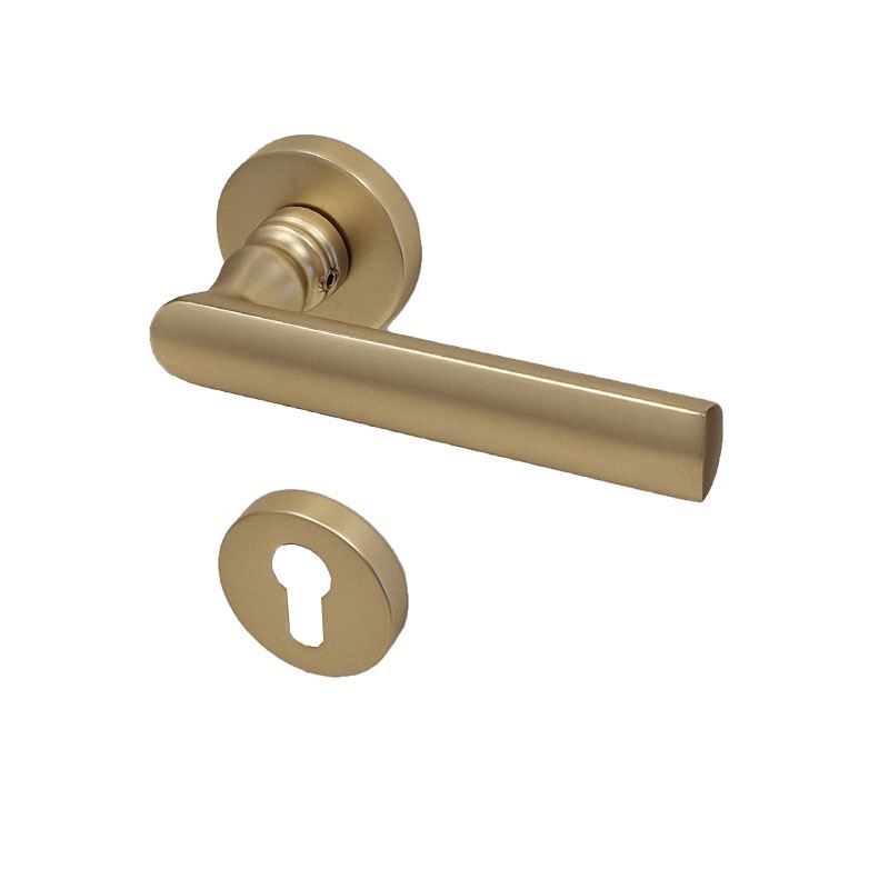 دستگیره روزت سوییچی طلایی مات مدل 3352MR 1*D23