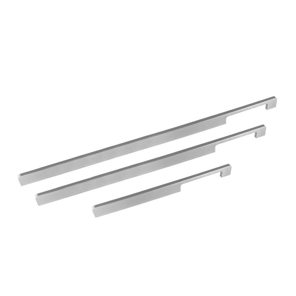دستگیره کروم خشدار مدل S260-100SN ساتیدا SATIDA 1*A33