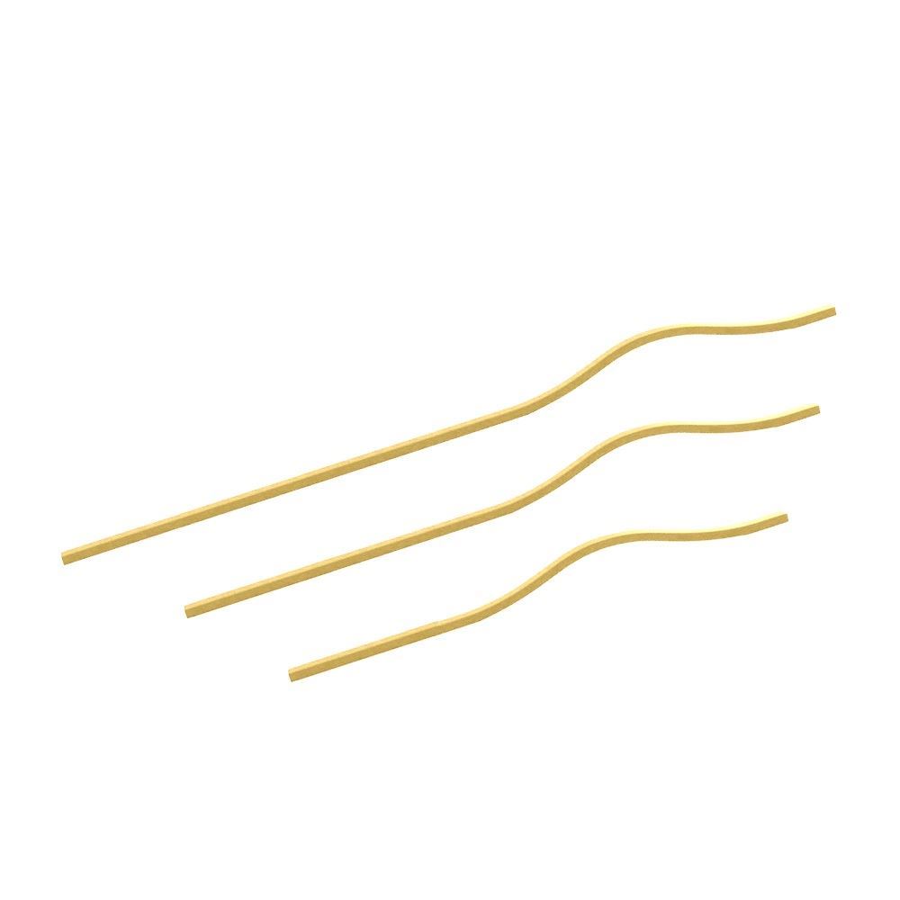 دستگیره کابینت طلایی مدل S250-350 ساتیدا SATIDA 1*C44